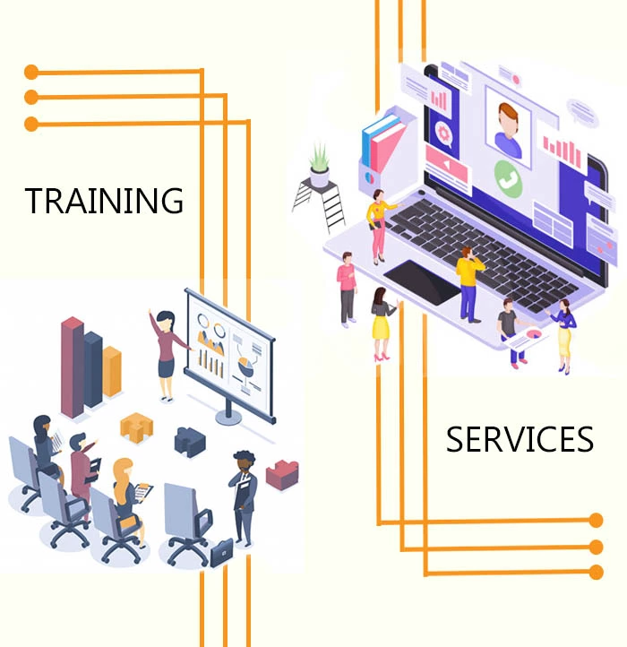 E-Search Advisor Digital Marketing Services and Training Features